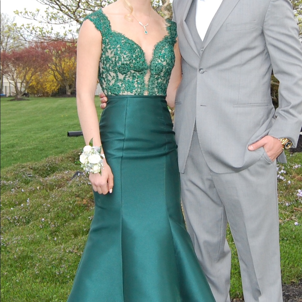 La Femme prom dress size 2